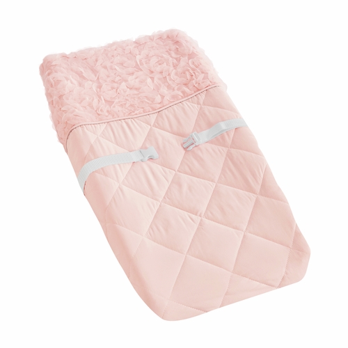 Rose Pink Collection Changing Pad Cover