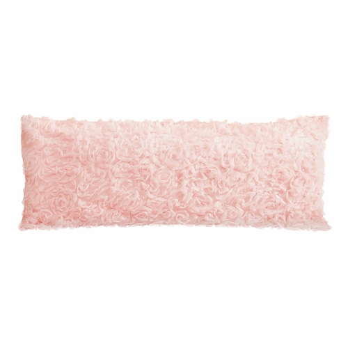 Rose Pink Collection Full Length Body Pillow Cover