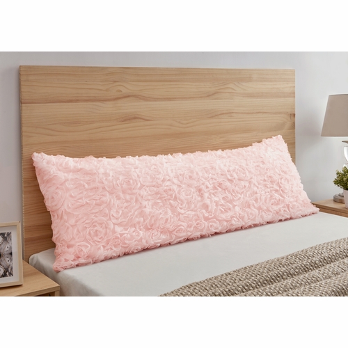 Rose Pink Collection Full Length Body Pillow Cover - alt image 2