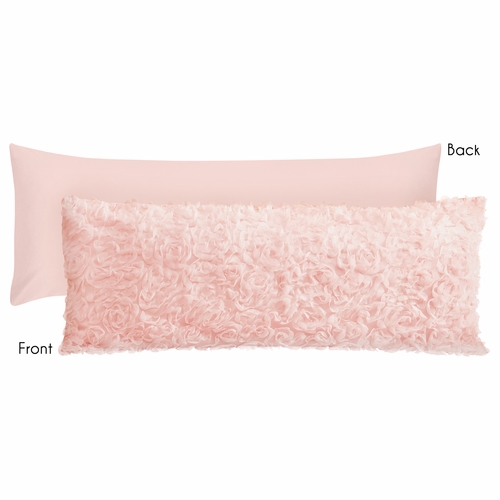 Rose Pink Collection Full Length Body Pillow Cover - alt image 5