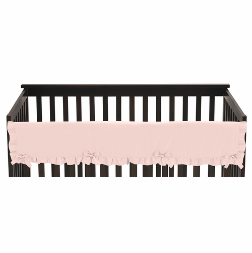 Rose Pink Collection Long Rail Guard Cover - alt image 1