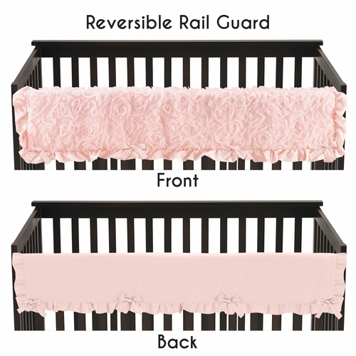 Rose Pink Collection Long Rail Guard Cover - alt image 3