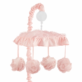 Rose Pink Collection Musical Mobile