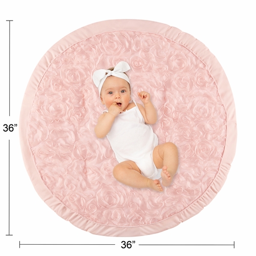 Rose Pink Collection Playmat - alt image 3