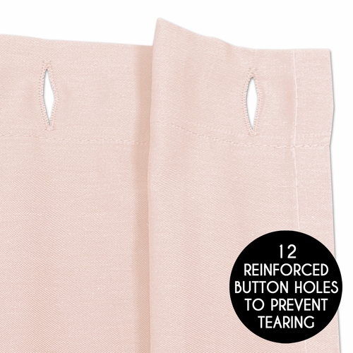 Rose Pink Collection Shower Curtain - alt image 3