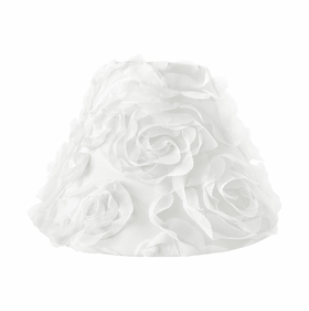 Rose White Collection Lamp Shade