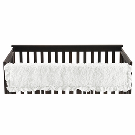 Rose White Collection Long Rail Guard Cover