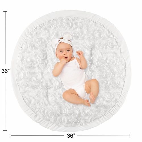 Rose White Collection Playmat - alt image 3