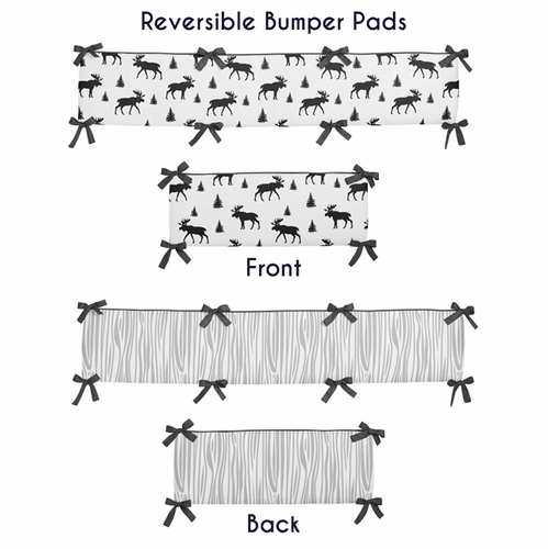 Rustic Patch 9 Piece Crib Bedding Collection - alt image 1