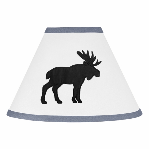 Rustic Patch Blue and Tan Collection Lamp Shade