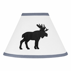 Rustic Patch Blue and Tan Collection Lamp Shade