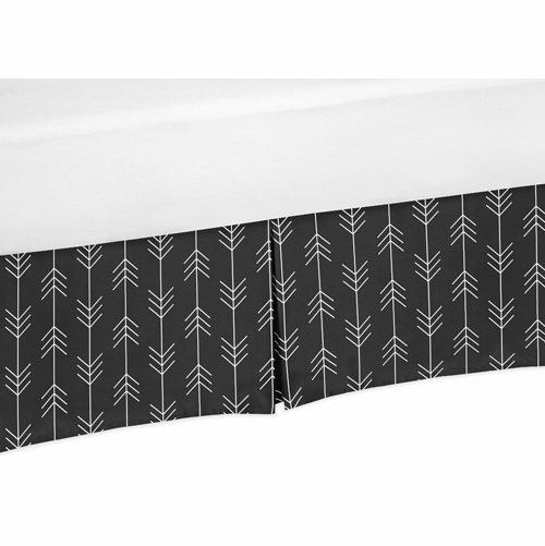 Rustic Patch Blue and Tan Collection Queen Bed Skirt