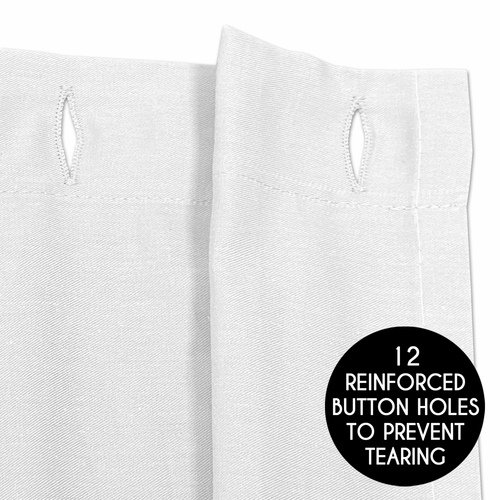 Rustic Patch Blue and Tan Collection Shower Curtain - alt image 3
