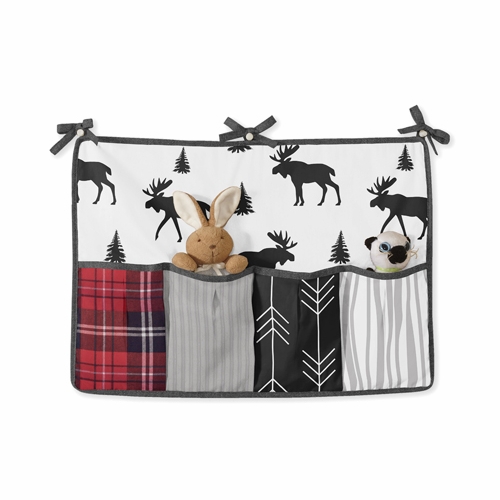 Rustic Patch Collection 11 Piece Bumperless Crib Bedding - alt image 3
