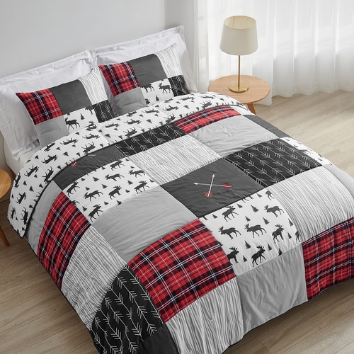 Rustic Patch Collection Full/Queen Bedding