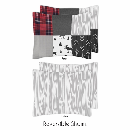 Rustic Patch Collection Full/Queen Bedding - alt image 4