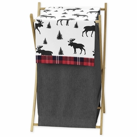 Rustic Patch Collection Hamper