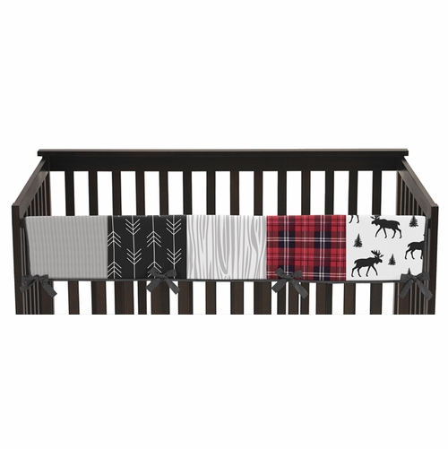 Rustic Patch Collection Long Rail Guard Cover