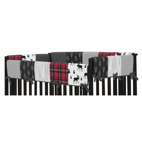 Rustic Patch Collection Long Rail Guard Cover - alt image 1