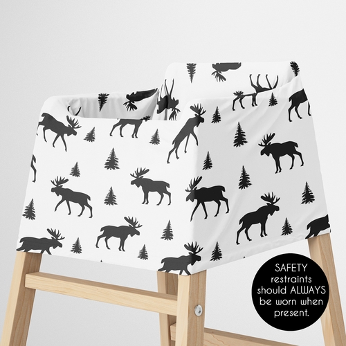 Rustic Patch Collection Multi Use Baby Car Seat and Nursing Cover - alt image 4