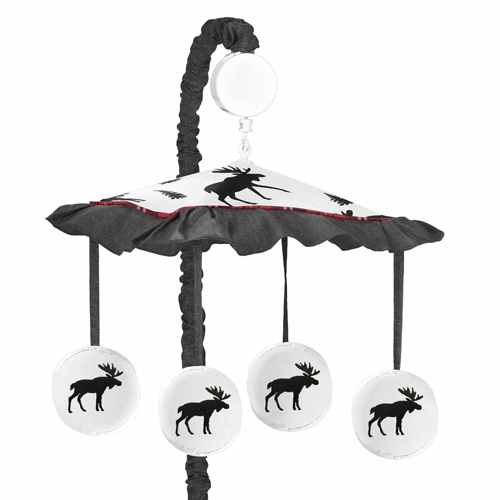 Rustic Patch Collection Musical Mobile