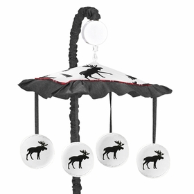 Rustic Patch Collection Musical Mobile