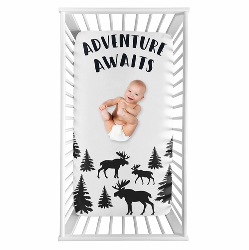 Rustic Patch Collection Photo Op Crib Sheet