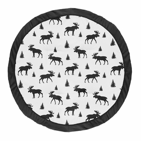 Rustic Patch Collection Playmat - Moose Print