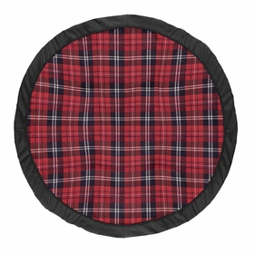 Rustic Patch Collection Playmat - Plaid
