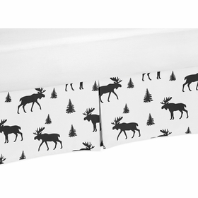 Rustic Patch Collection Toddler Bed Skirt