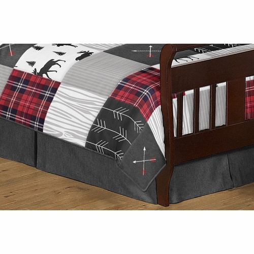 Rustic Patch Collection Toddler Bedding - alt image 3