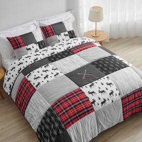 Rustic Patch Collection Twin Bedding