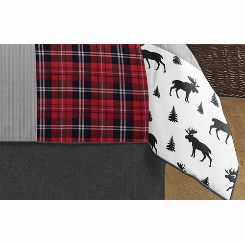Rustic Patch Collection Twin Bedding - alt image 3