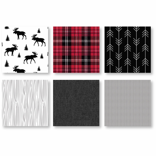 Rustic Patch Collection Twin Bedding - alt image 5