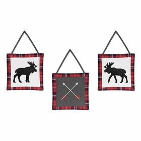 Rustic Patch Collection Wall Hangings