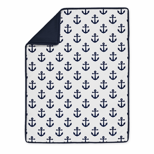 Sailor Collection 4 Piece Crib Bedding - alt image 2