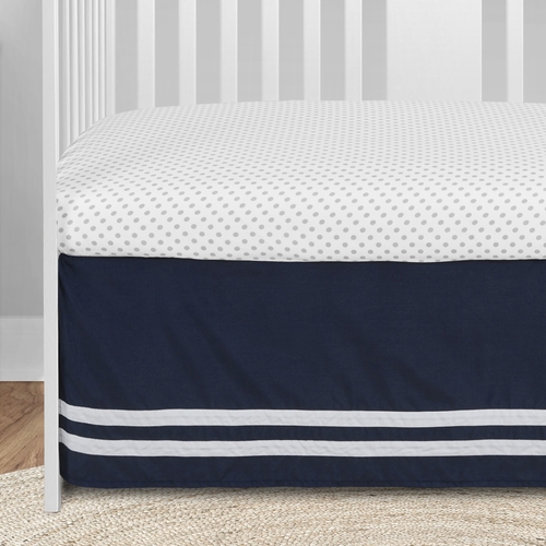 Sailor Collection 4 Piece Crib Bedding - alt image 3