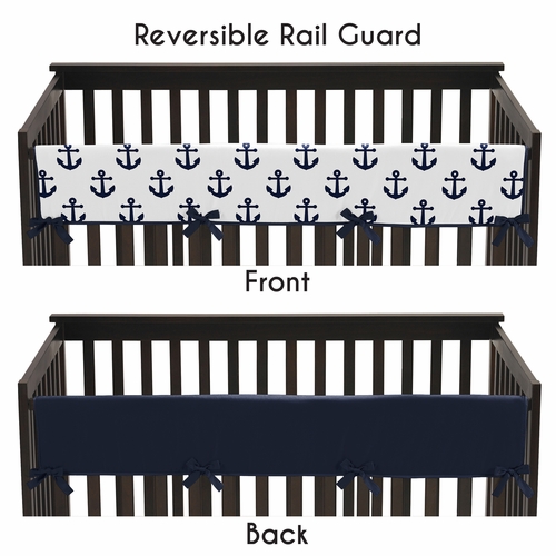 Sailor Collection 5 Piece Crib Bedding - alt image 3