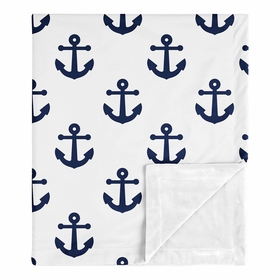 Sailor Collection Baby Blanket
