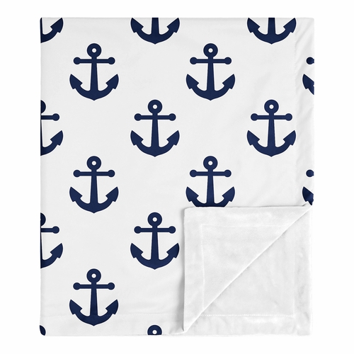 Sailor Collection Baby Blanket
