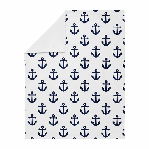 Sailor Collection Baby Blanket - alt image 1