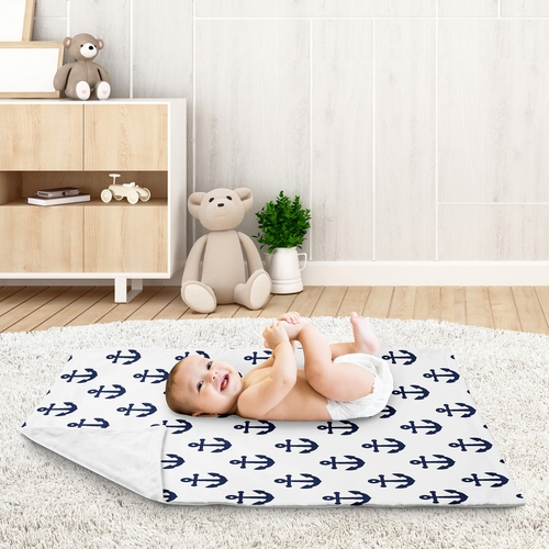Sailor Collection Baby Blanket - alt image 2