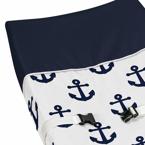 Sailor Collection Changing Pad Cover - alt image 3