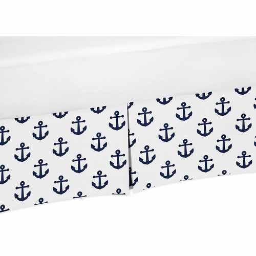 Sailor Collection Crib Bed Skirt