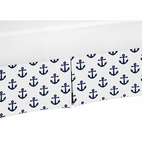 Sailor Collection Crib Bed Skirt