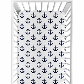 Sailor Collection Crib Sheet