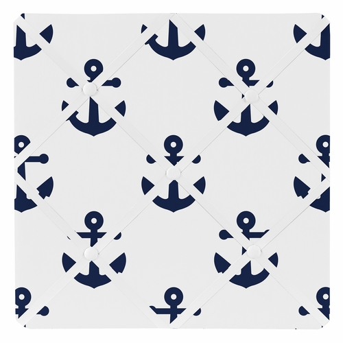 Sailor Collection Fabric Memo Board