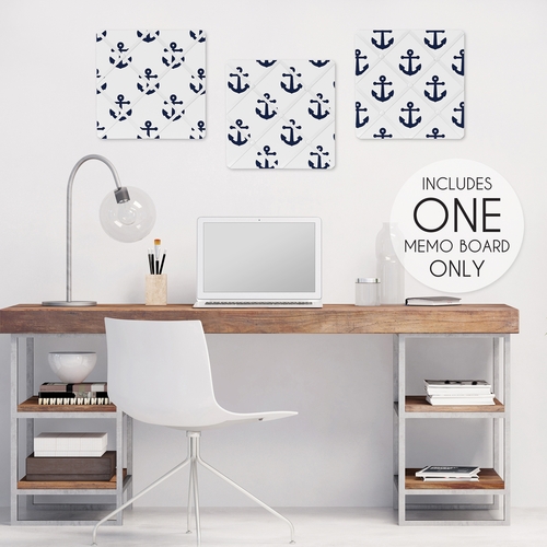 Sailor Collection Fabric Memo Board - alt image 1
