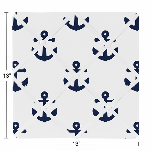Sailor Collection Fabric Memo Board - alt image 2