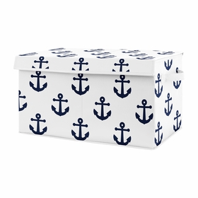 Sailor Collection Fabric Toy Bin Storage